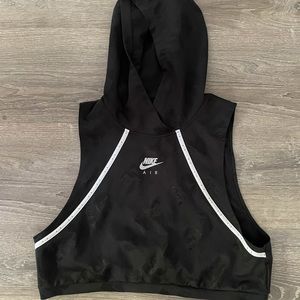 Nike tank top with hoodie